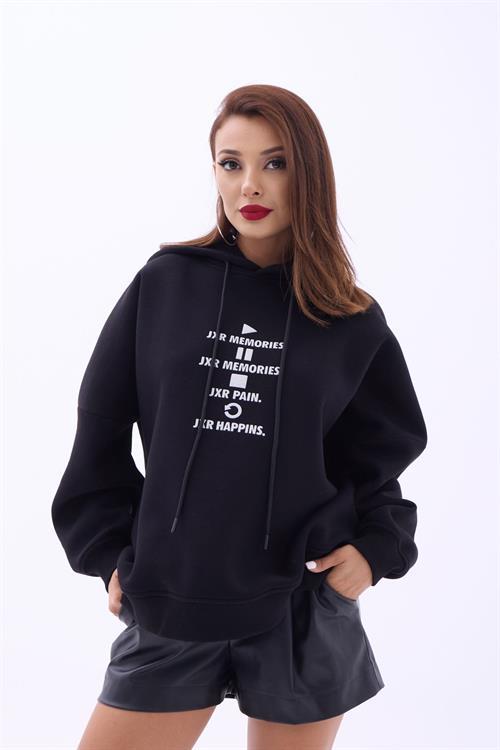 Wholesale SWeatshirt - Black