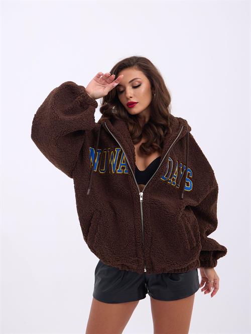 Wholesale Jacket-Brown