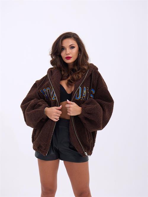 Wholesale Jacket-Brown