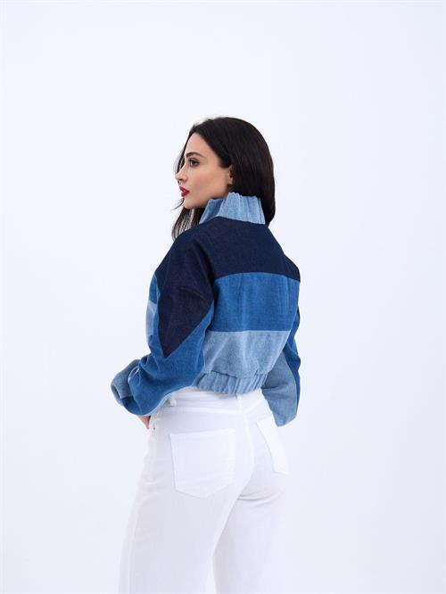 Wholesale Denim Jacket-Blue
