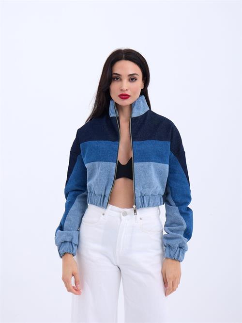 Wholesale Denim Jacket-Blue