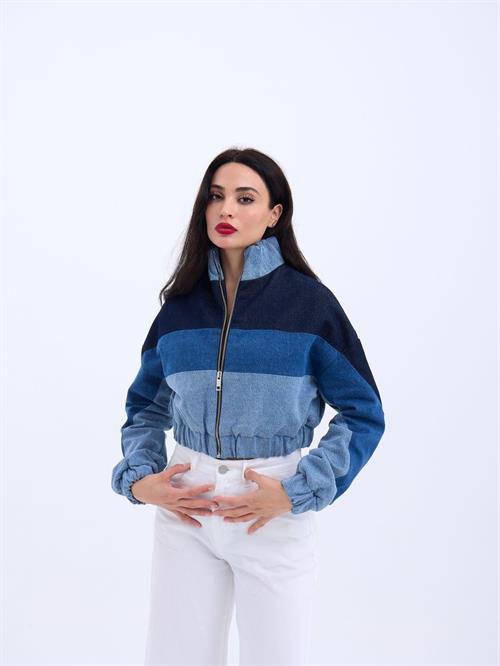 Wholesale Denim Jacket-Blue