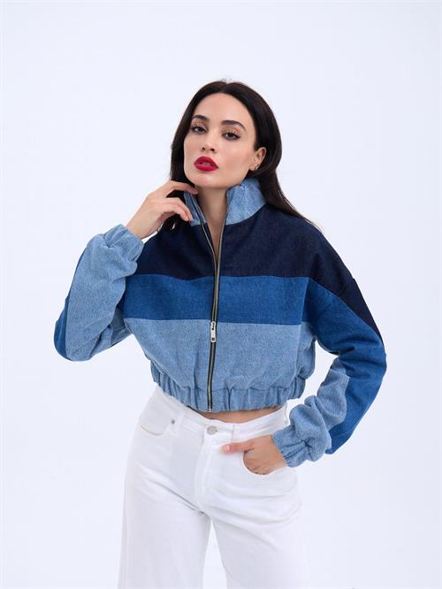 Wholesale Denim Jacket-Blue