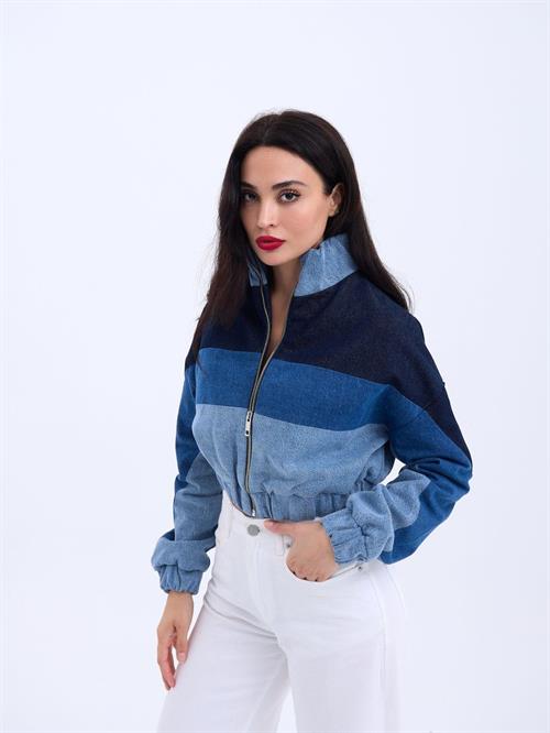 Wholesale Denim Jacket-Blue
