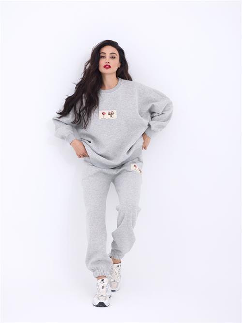 Wholesale Tracksuit Set - Gray