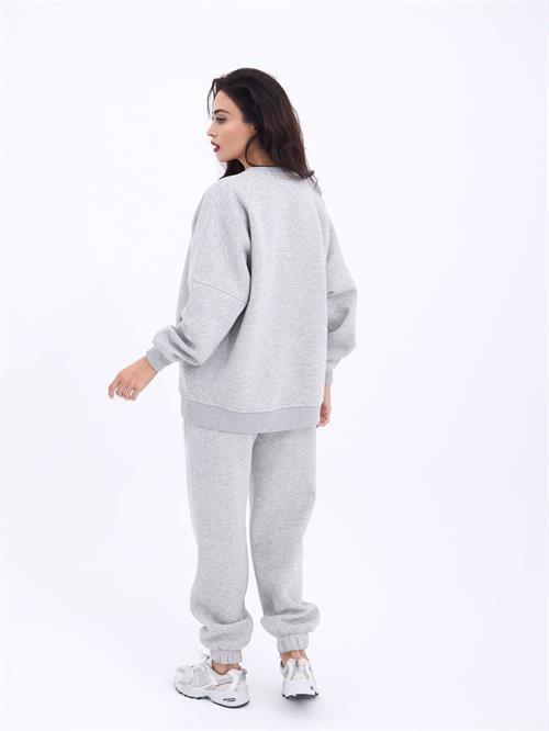 Wholesale Tracksuit Set - Gray