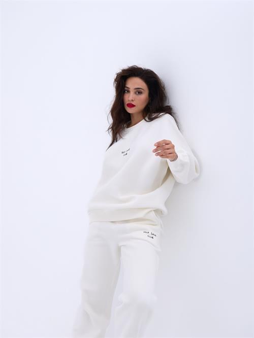 Wholesale Tracksuit Set - Cream