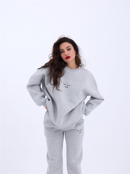 Wholesale Tracksuit Set - Gray