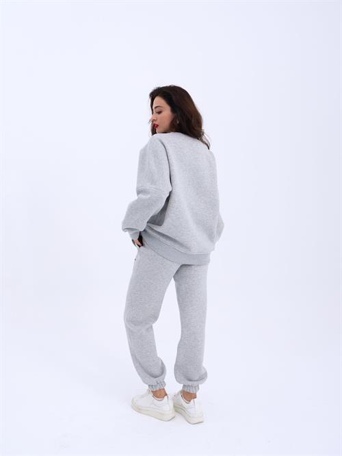 Wholesale Tracksuit Set - Gray