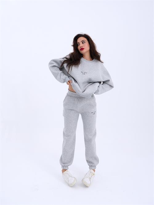 Wholesale Tracksuit Set - Gray