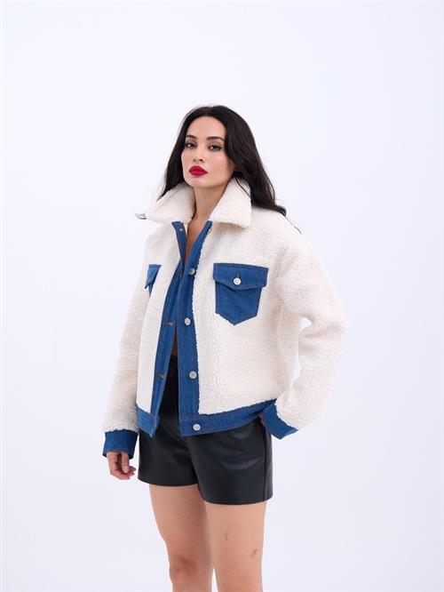 Wholesale Jacket-Ecru