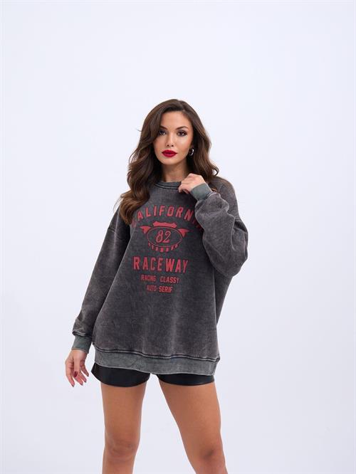 Wholesale Sweatshirt-Charcoal