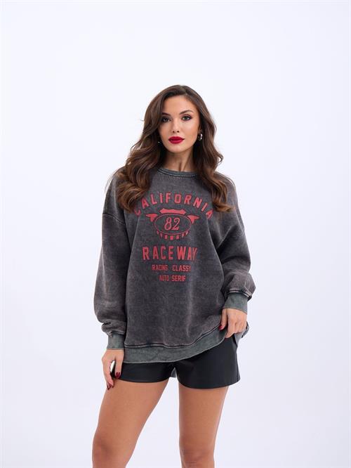 Wholesale Sweatshirt-Charcoal