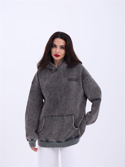 Wholesale Sweatshirt-Dark Gray