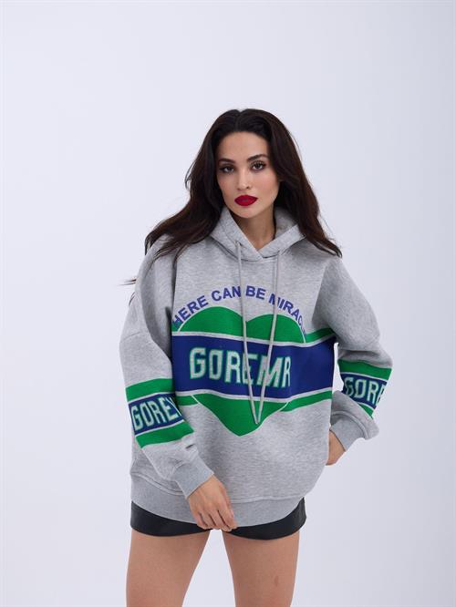 Wholesale Sweatshirt-Gray