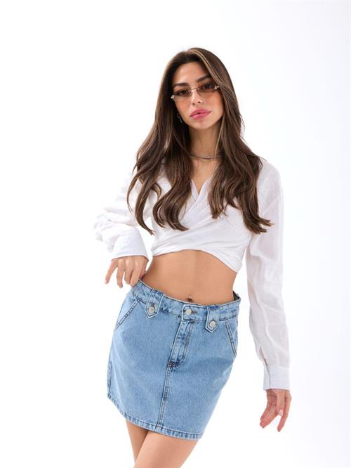 Wholesale Womens Skirt-Blue