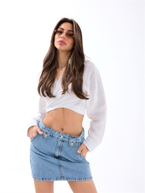 Wholesale Womens Skirt-Blue