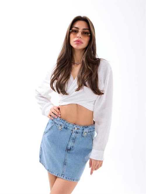 Wholesale Womens Skirt-Blue