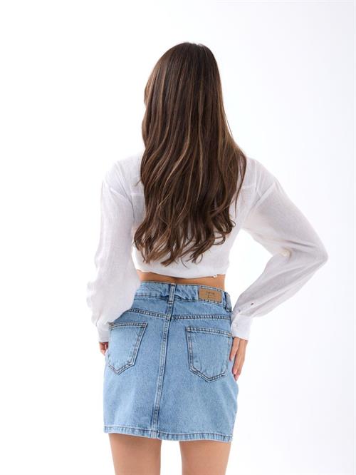 Wholesale Womens Skirt-Blue