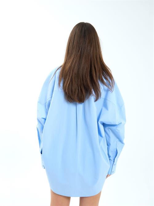 Wholesale Women Blue Shirts