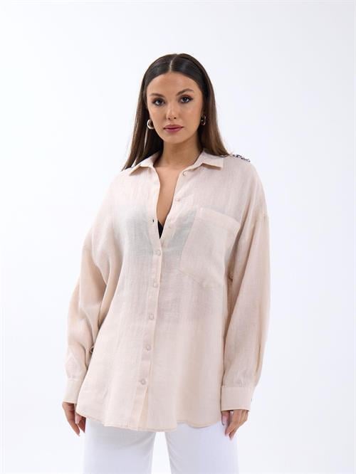 Wholesale Women Beige Shirts