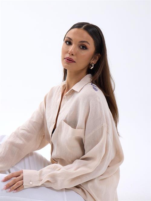 Wholesale Women Beige Shirts