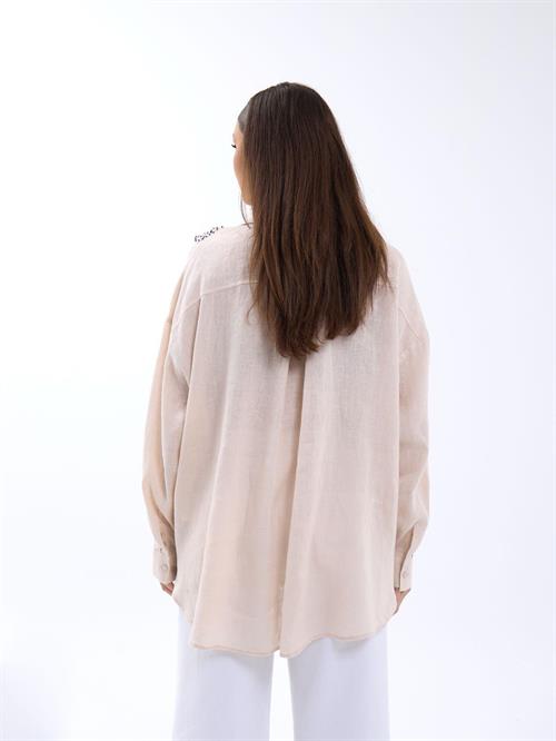 Wholesale Women Beige Shirts