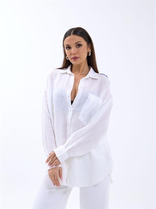Wholesale Women White Shirts