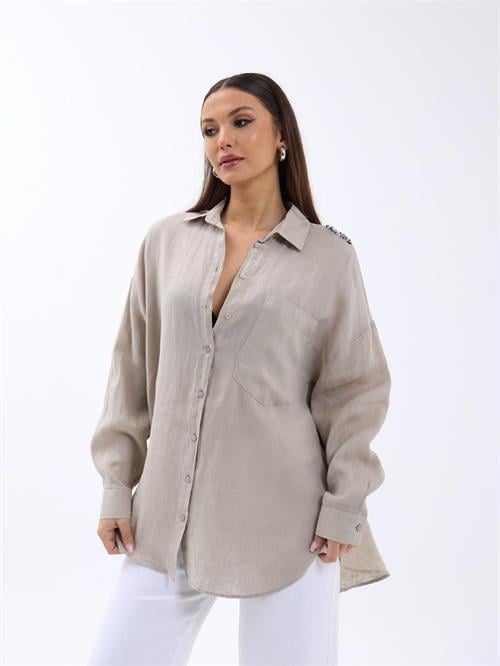 Wholesale Women Grey Shirt