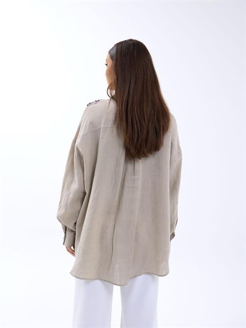 Wholesale Women Grey Shirt