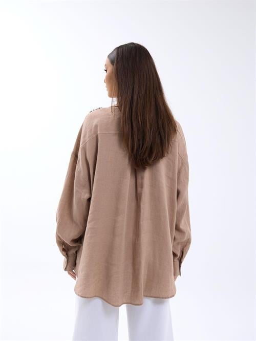 Wholesale Women Mink Shirt