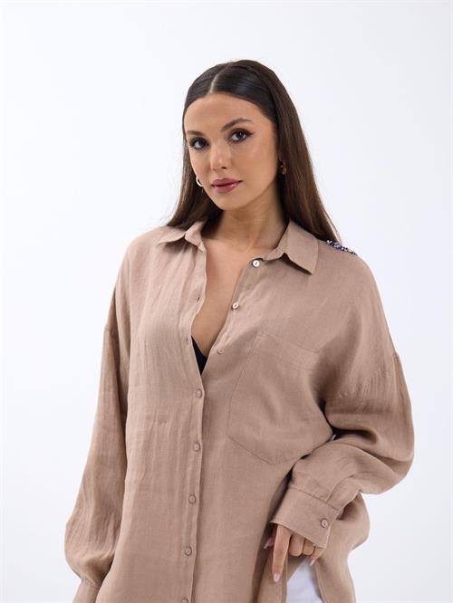 Wholesale Women Mink Shirt