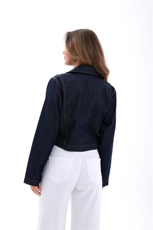 7413 KOT GÖMLEK-MAVİ