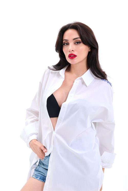Wholesale Womens Shirts-White