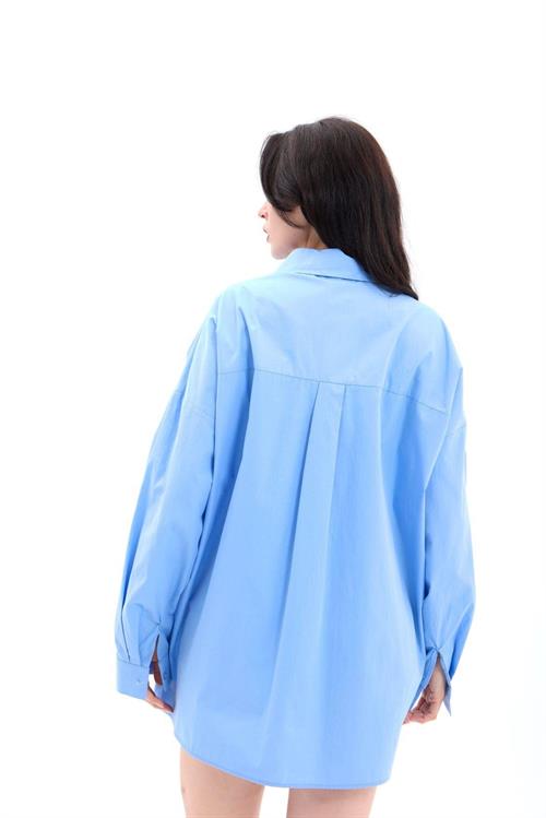 Wholesale Women Shirts-Dark Blue