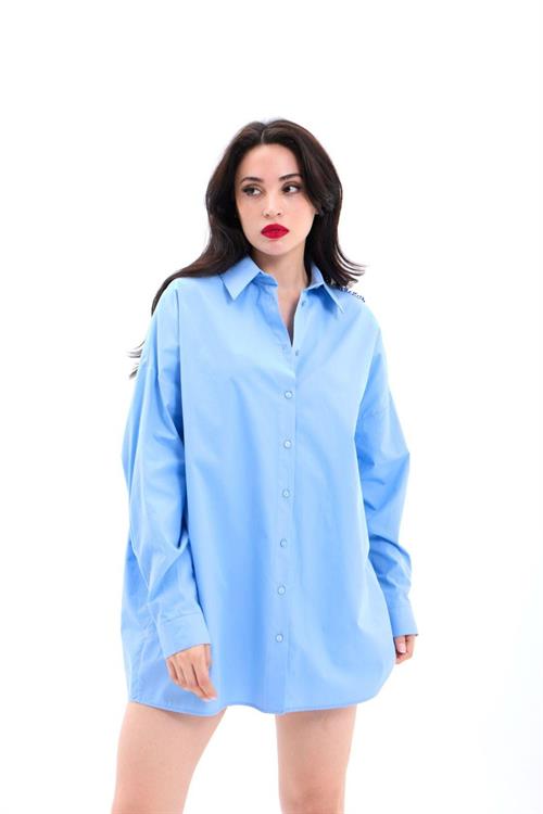 Wholesale Women Shirts-Dark Blue