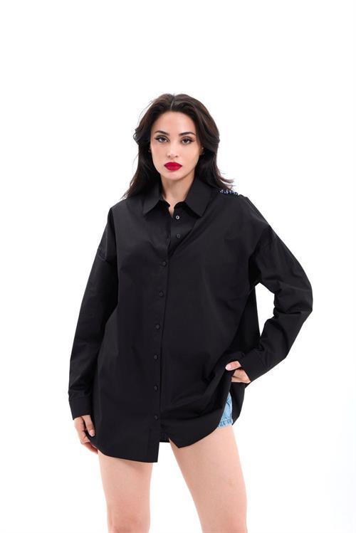 Wholesale Womens Shirt- Black