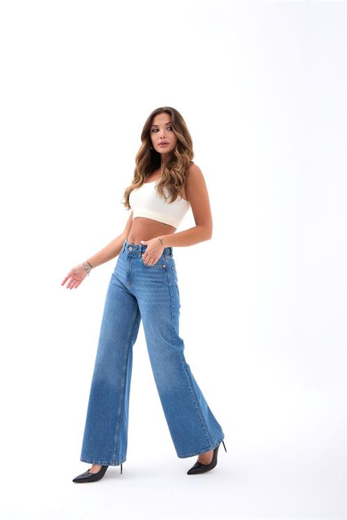 Kot Pantolon Açık Mavi