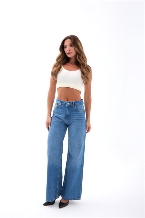 Kot Pantolon Açık Mavi