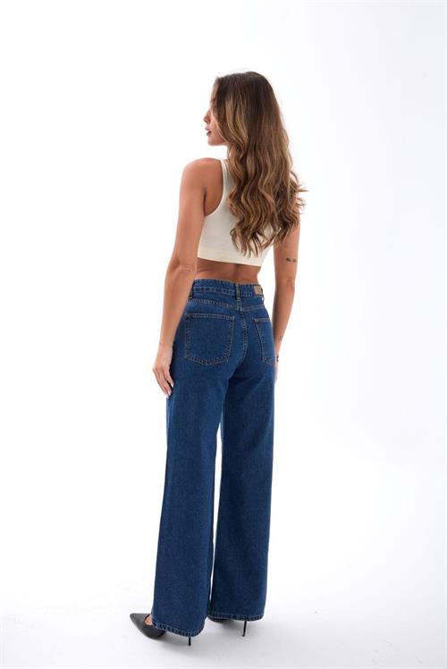 Kot Pantolon Koyu Mavi