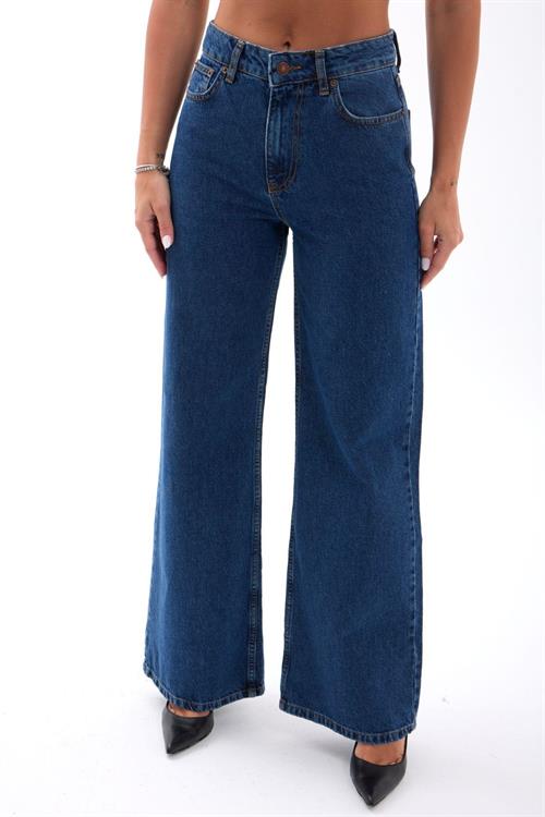 Kot Pantolon Koyu Mavi