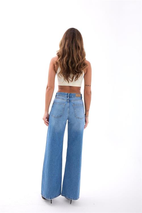 Kot Pantolon Koyu Mavi