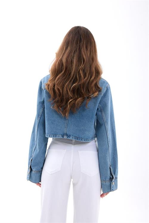 7444 KOT CEKET-MAVİ