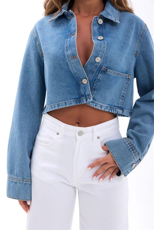 7444 KOT CEKET-MAVİ