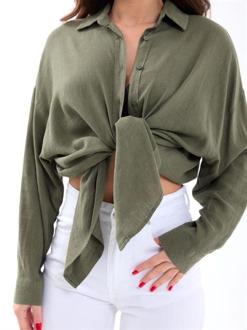 Wholesale Womens Shirt-Khaki