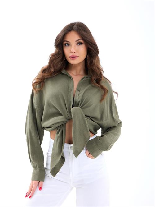 Wholesale Womens Shirt-Khaki
