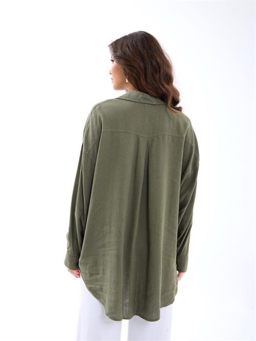 Wholesale Womens Shirt-Khaki