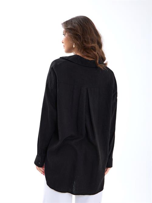Wholesale Womens Shirt-Black