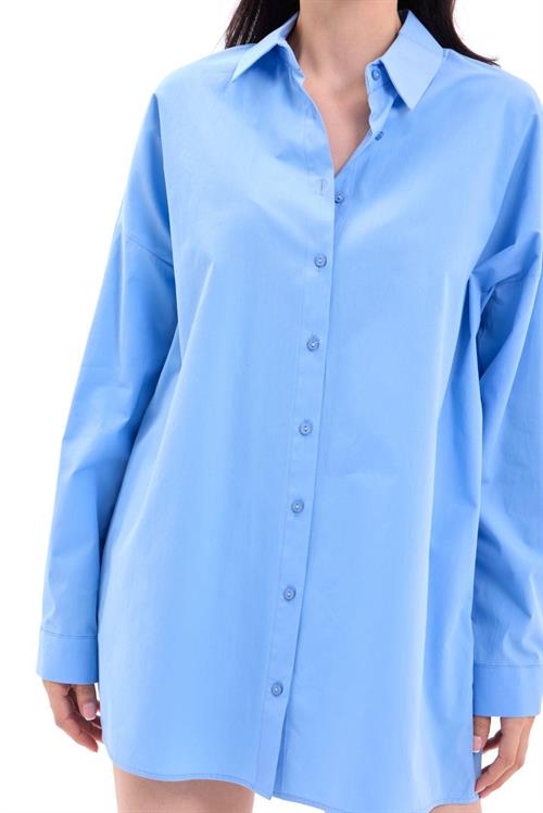 Wholesale Womens Shirts-Dark Blue