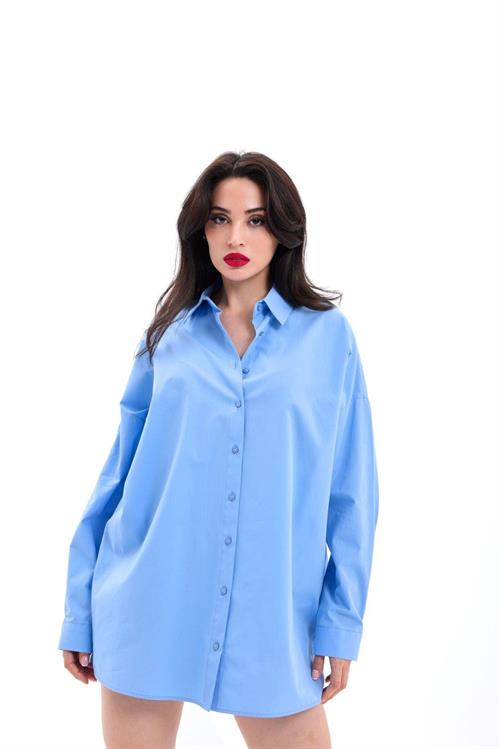 Wholesale Womens Shirts-Dark Blue